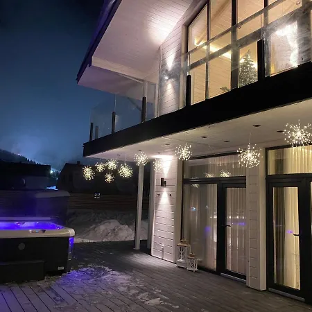 Alpesi faház Be Be - Premium Jacuzi & Private Pool
