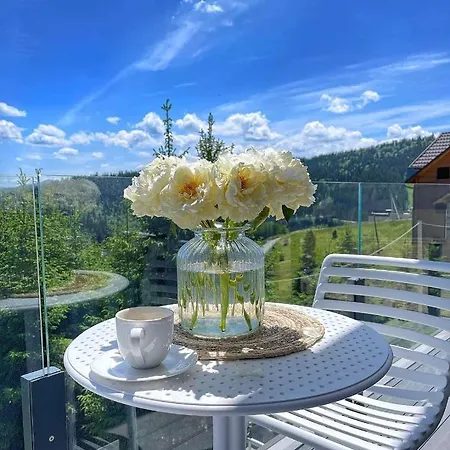 Alpesi faház Be Be - Premium Jacuzi & Private Pool *