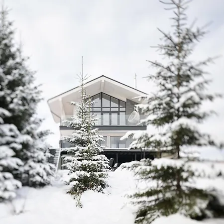 Alpesi faház Be Be - Premium Jacuzi & Private Pool Bukovel