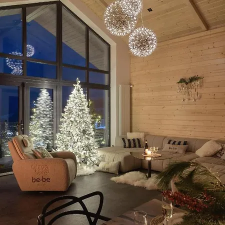 Be Be - Premium Jacuzi & Private Pool Chalet Bukovel