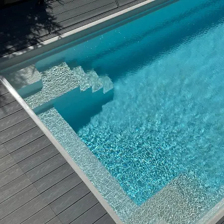 Alpesi faház Be Be - Premium Jacuzi & Private Pool Bukovel