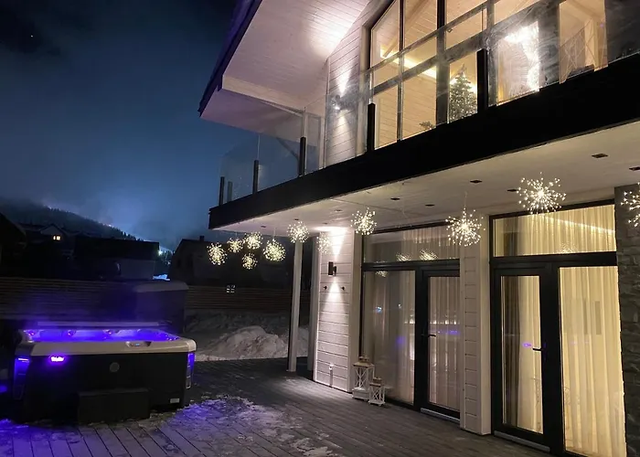 Domek alpejski Be Be - Premium Jacuzi & Private Pool