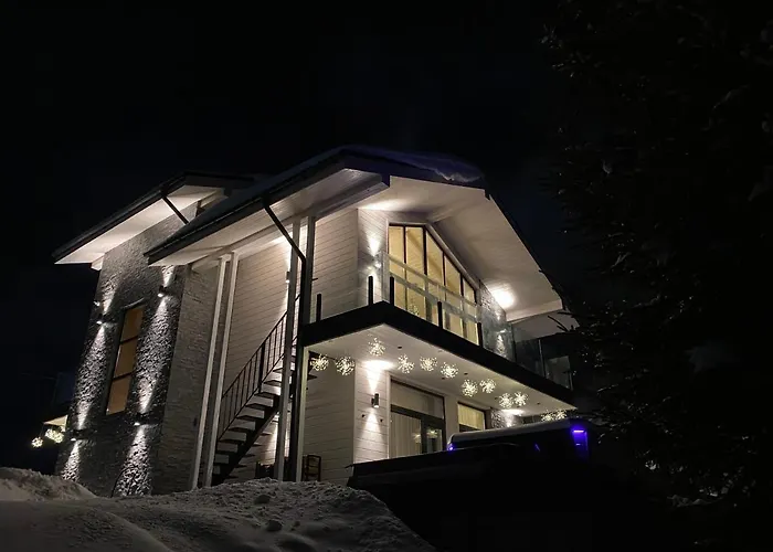 Domek alpejski Be Be - Premium Jacuzi & Private Pool