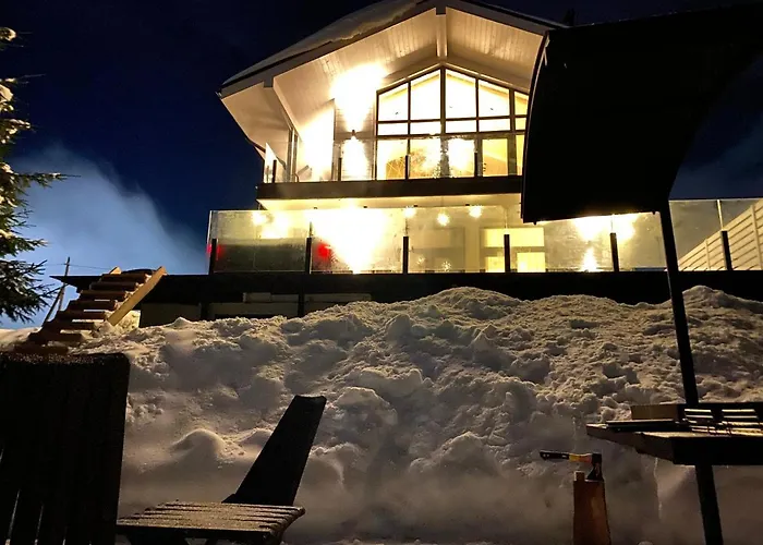 Be Be - Premium Jacuzi & Private Pool Domek alpejski *