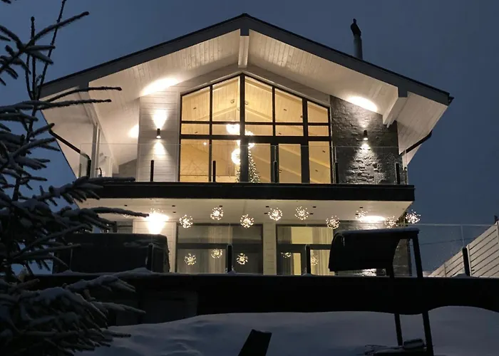 Domek alpejski Be Be - Premium Jacuzi & Private Pool *