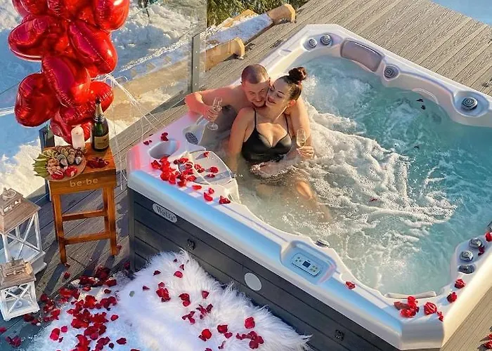 Be Be - Premium Jacuzi & Private Pool Domek alpejski Bukowel
