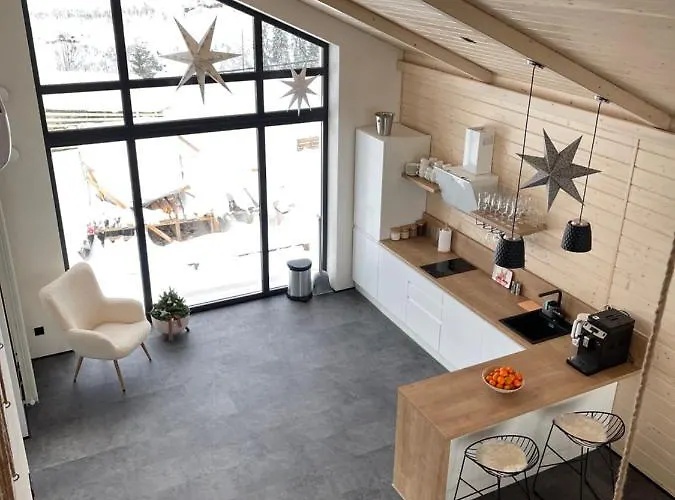 Domek alpejski Be Be - Premium Jacuzi & Private Pool *
