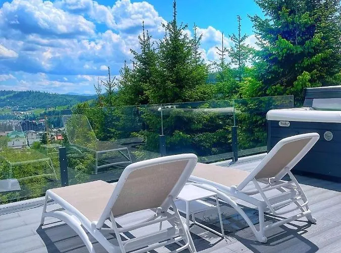 Be Be - Premium Jacuzi & Private Pool Domek alpejski