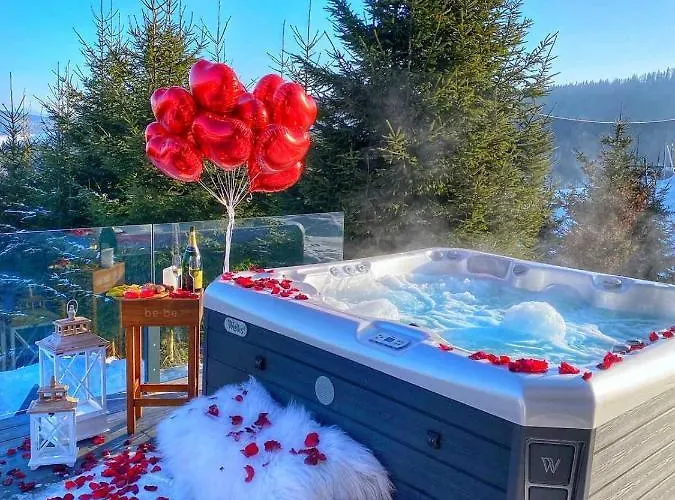 Domek alpejski Be Be - Premium Jacuzi & Private Pool Bukowel