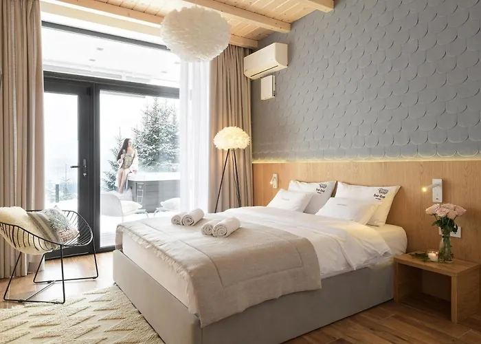 Domek alpejski Be Be - Premium Jacuzi & Private Pool Bukowel
