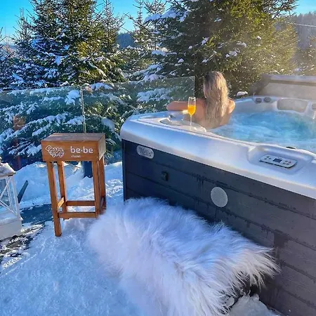 シャレー Be Be - Premium Jacuzi & Private Pool